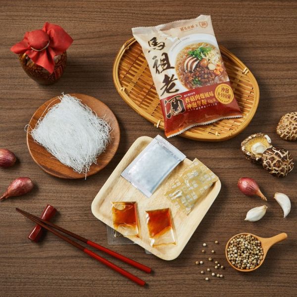 【馬祖納禮-嚴選好食】馬祖老酒沖泡冬粉 香菇肉燥風味_10包_20包 豬腳,送禮,宵夜,美食