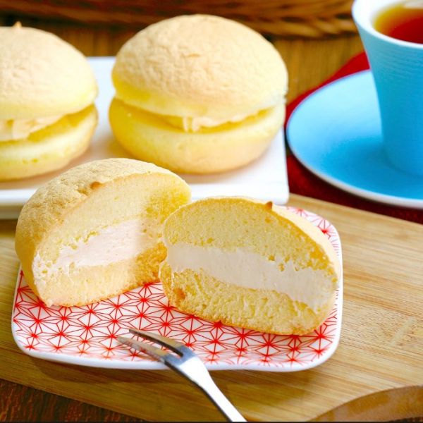 【美食村】 北海道冰心蛋糕180g/8入/盒(牛奶/巧克力)_4/6/12盒 北海道,牛奶,冰心蛋糕,牛奶,巧克力