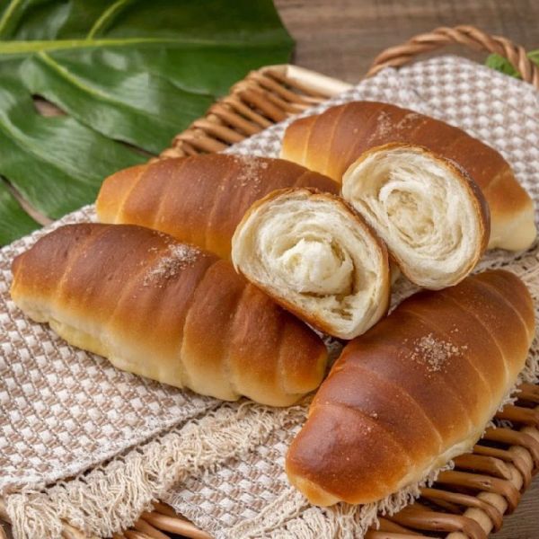 【黛西蛋塔】鹽可頌(4入/200g/包)、甜可頌(3入/225g/包) 七種口味任選 