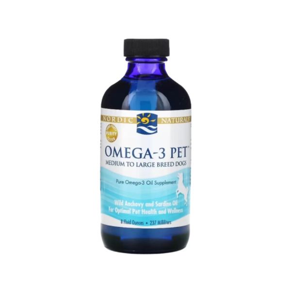 【NORDIC NATURALS 北歐天然】中大型寵物魚油 