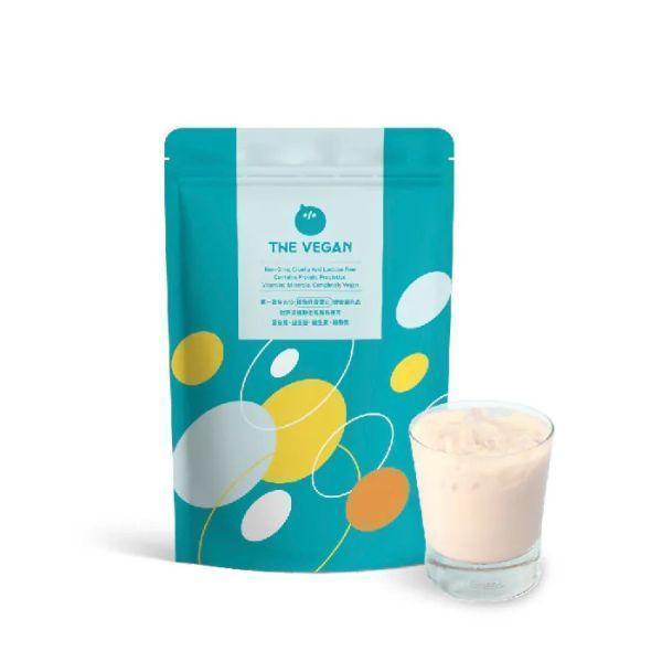 THE VEGAN 經典植物優蛋白_1KG/袋裝純素_燕麥奶/紅茶豆漿/無糖豆漿/無糖杏仁/無糖芝麻 