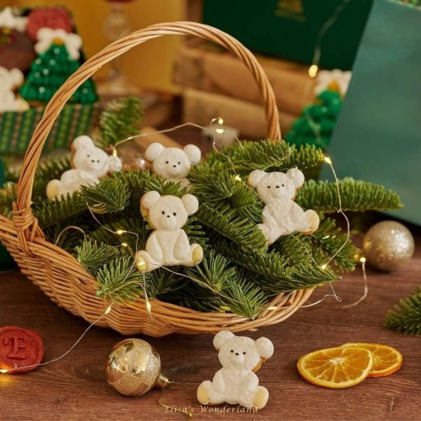 【雪熊冬夢】聖誕限定餅乾禮盒 