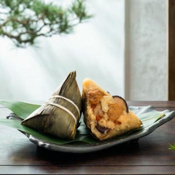 【台北遠東香格里拉】南洋風情粽子食趣組(廣式裹蒸粽+麻油雞肉*2+南洋粽+肉骨茶湯包) 