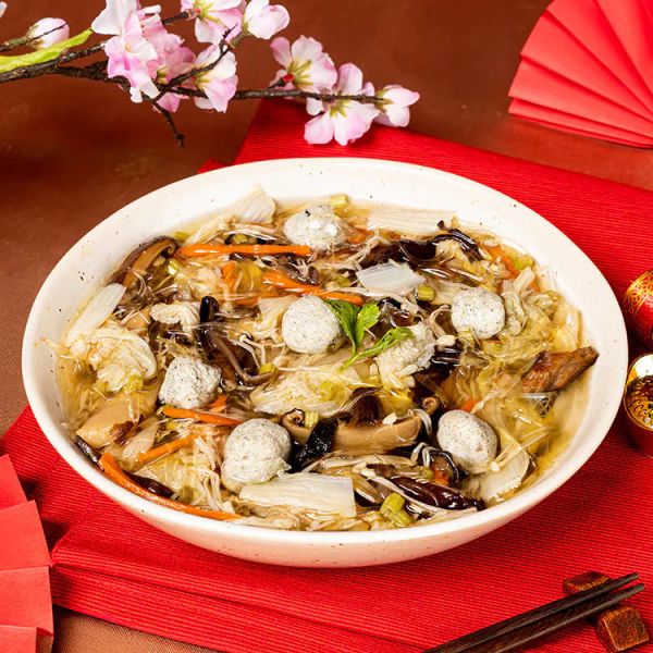 【蘭揚食品】迎春團圓蔬食禮盒 (2人份組) 