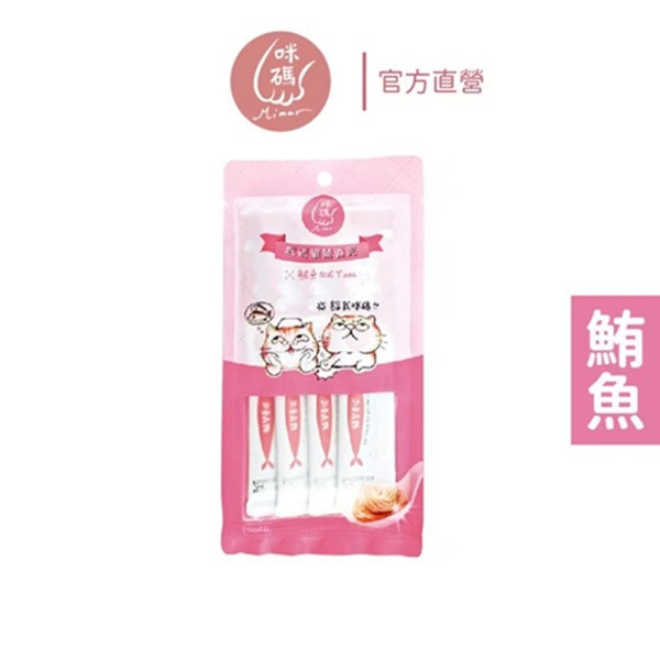 【咪碼】營養貓泥(15g*4入/包) 6包組 
