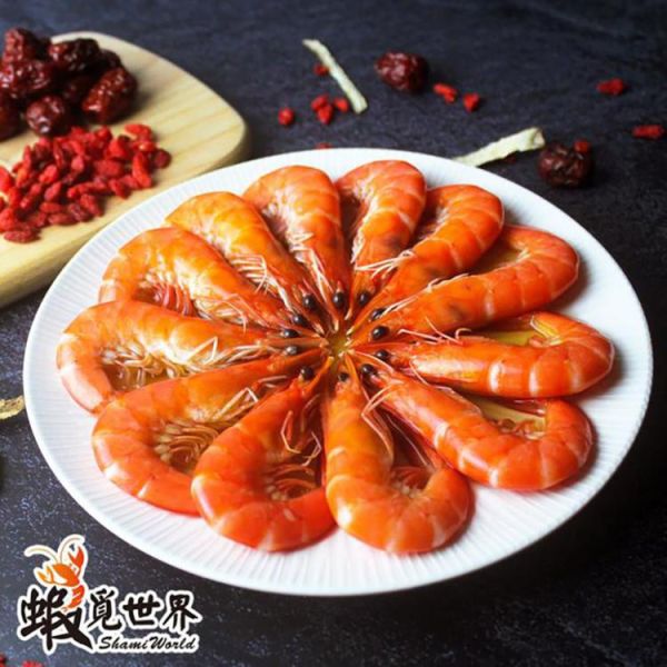 [蝦覓世界]藥膳紹興醉蝦3包組 