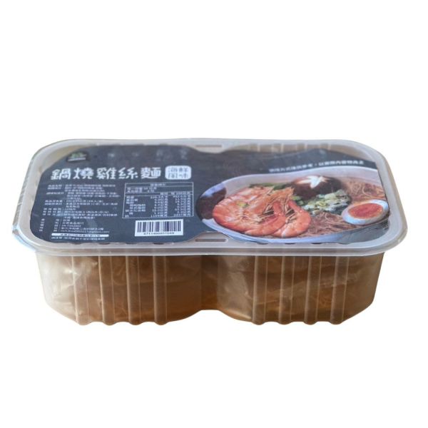【大葉嚴選】益豪 鍋燒專賣店_鴨蛋意麵海鮮風味_鍋燒雞絲麵海鮮風味_4盒_6盒 
