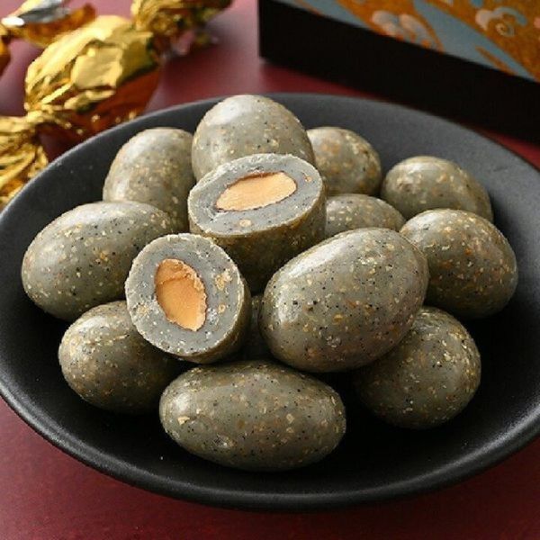 日本REIKA 北海道杏仁白巧克力250g/黑芝麻杏仁巧克力200g_2包_3包_6包 