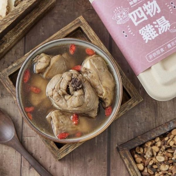 【大葉嚴選】藥膳養生雞湯_四物雞湯/黑早冬菇雞湯/人蔘雞湯/蒜頭雞湯/當歸雞湯/剥皮辣椒雞湯 800g/包 (約2人份) 