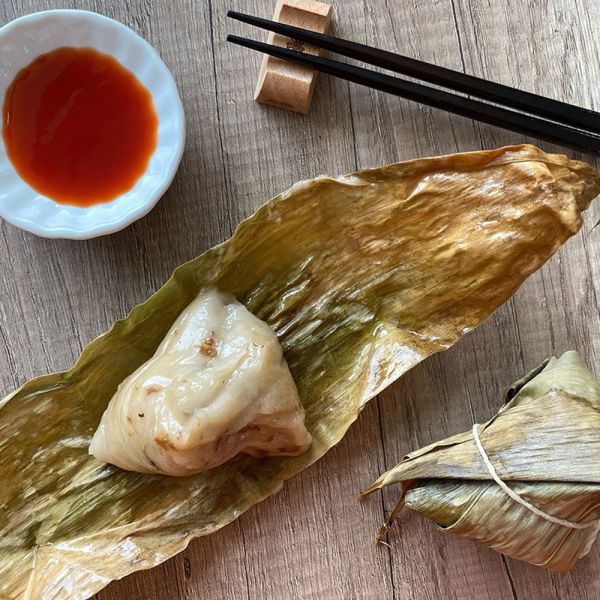 【新竹乾家】 特製肉粽5入(組) /  粿粽6入(組) 禮盒 