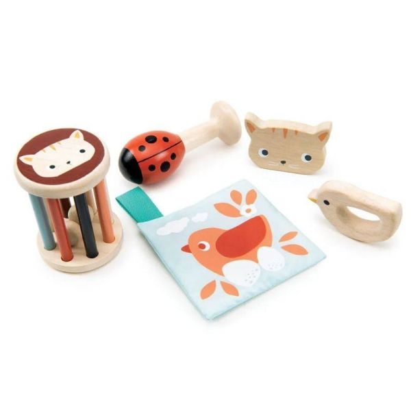 【Mentari】感統木育啟蒙組(6個月) 