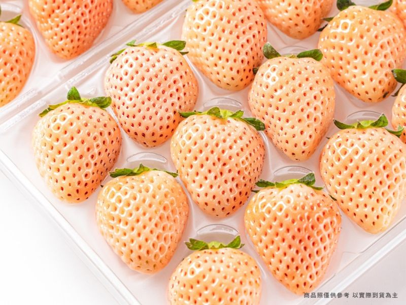 【大葉嚴選】日本熊本 雅乃莓淡雪草莓_1盒(2托)_2盒(4托) 