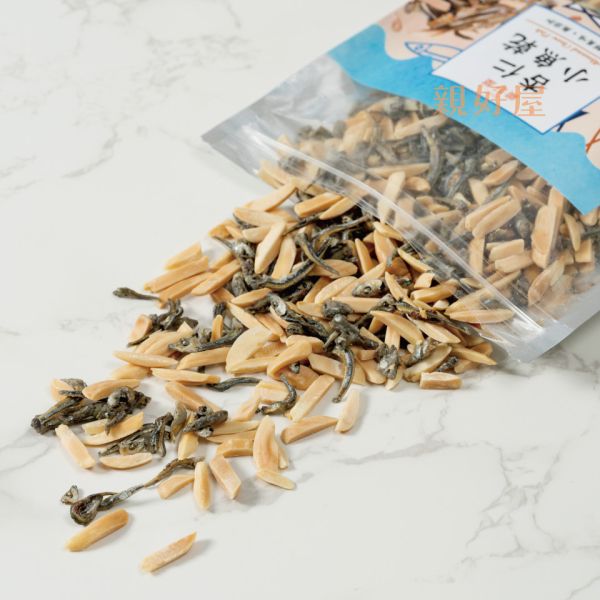 職人手炒杏仁小魚乾115g/包  3包/6包/10包/15包 