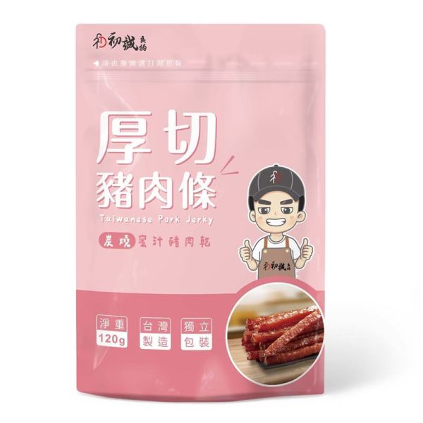 【初誠良物】厚切豬肉條(黑胡椒/蜜汁/蒜味/麻辣)_厚切片烤海苔 (梅子/唐辛子)_ 任選口味_3包_5包_10包 
