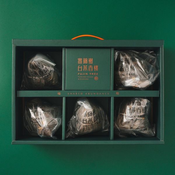 【富錦樹】星級珍鮑干貝粽禮盒 