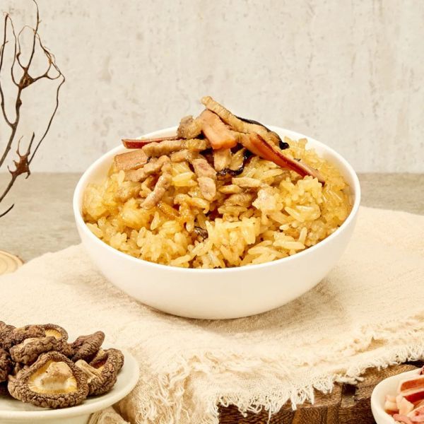 【冊子】油飯 (375g/盒) 7入組_(A組任選：經典油飯、栗子經典油飯、椒香油飯、素油飯、栗子素油飯) (B組任選：櫻花蝦、麻油雞) 