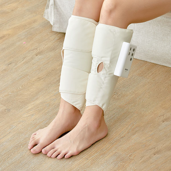 【3ZeBra】好腿力｜鋼珠氣壓小腿按摩器 一對 