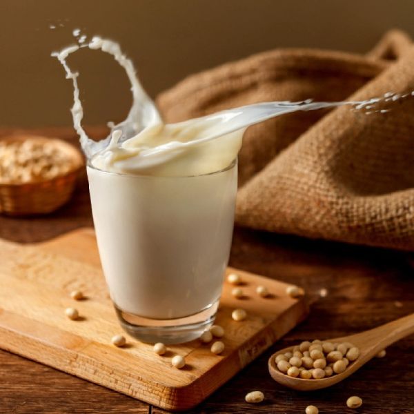 THE VEGAN 高鈣植物優蛋白_1KG/袋裝_無額外添加糖_杏仁/豆漿 