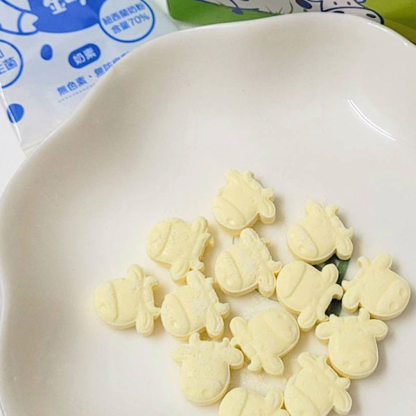【口袋鈣】香醇牛奶鈣片140g/盒（奶素） 紐西蘭,牛奶鈣片,香醇