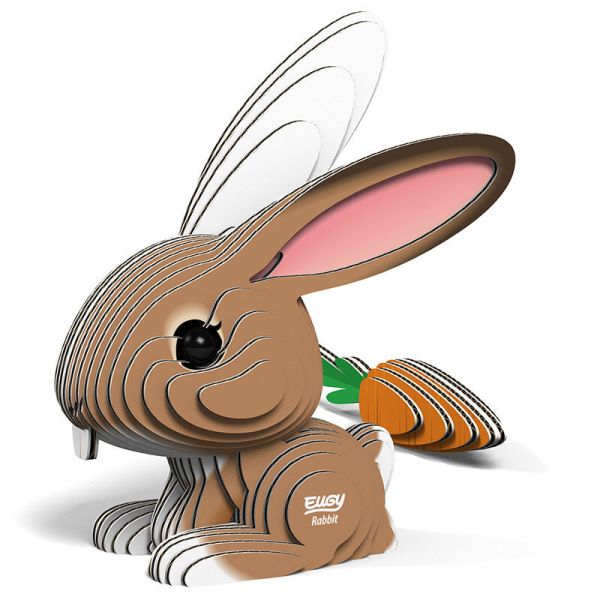 【EUGY】立體動物 3D紙板拼圖 15款任選 _2入_4入_6入 