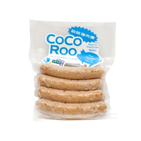 【CoconillaxTheantiporden】澳式風格咖啡廳聯名寵物零食組合 