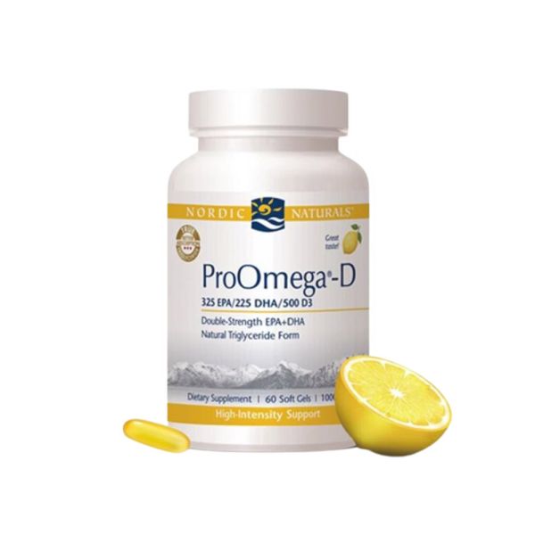 【NORDIC NATURALS 北歐天然】魚油+D膠囊食品 