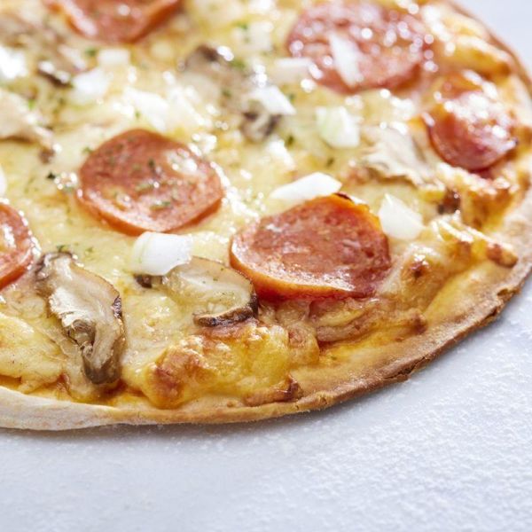 【曼曼啃PIZZA】熱銷人氣 3件組：明太子起司、德式慕尼黑香腸、經典夏威夷 