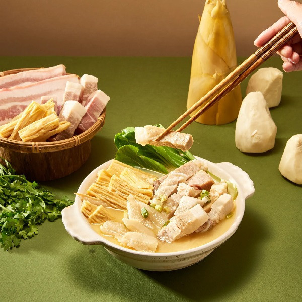 【上海鄉村】經典2入組(砂鍋醃篤鮮 2-3人份+上海菜飯 2-3人份) 