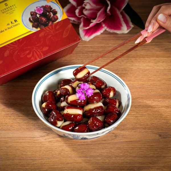 [台北遠東香格里拉]團圓年菜3件組(松茸花菇雞湯+紅燒獅子頭+心太軟) 