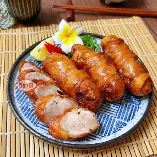 【賣魚的家】多汁鮮嫩雞腿捲(400g±3%/4條/包) 