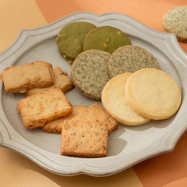 Desert Five-5號 綜合經典餅乾禮盒_（甜餅乾+鹹餅乾）_1盒/2盒 