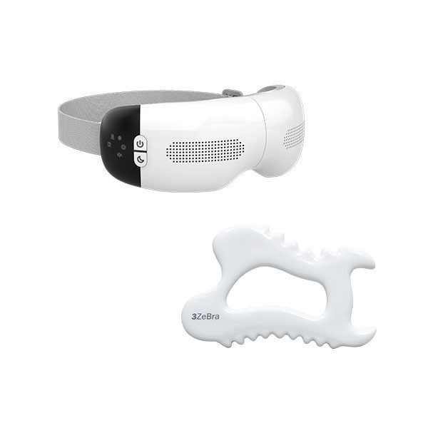 【3ZeBra】iCARE 冷熱敷眼部按摩器 