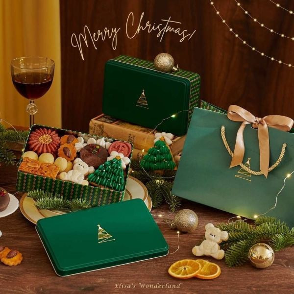 【雪熊冬夢】聖誕限定餅乾禮盒 