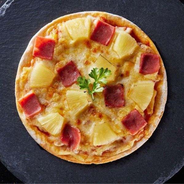 【曼曼啃PIZZA】熱銷人氣 3件組：明太子起司、德式慕尼黑香腸、經典夏威夷 