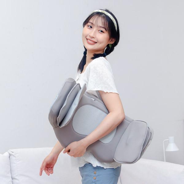 【3ZeBra】塑臀墊｜氣壓熱敷按摩坐墊 