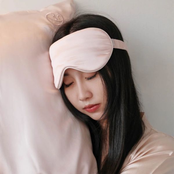 【bebesilk】奢華蠶絲深眠眼罩 