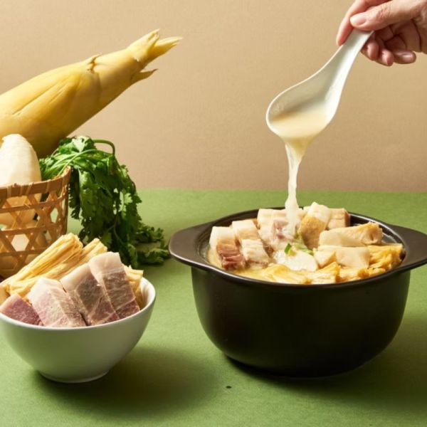 【上海鄉村】駟馬有餘慶：2件、3件、4件組合 (蟹黃獅子頭 、無錫排骨 、砂鍋醃篤鮮 、蔥燒鯽魚 ) 