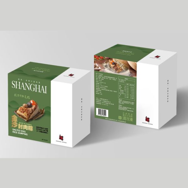 【上海鄉村】金沙封肉粽 (540g±10%) 3入禮盒組 