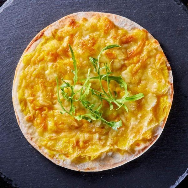 【曼曼啃PIZZA】素食友善組 -奶素：南瓜起司、紅豆貓熊麻糬 、曼曼起司 任選3入組 