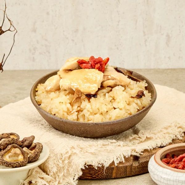 【冊子】油飯 (375g/盒) 7入組_(A組任選：經典油飯、栗子經典油飯、椒香油飯、素油飯、栗子素油飯) (B組任選：櫻花蝦、麻油雞) 