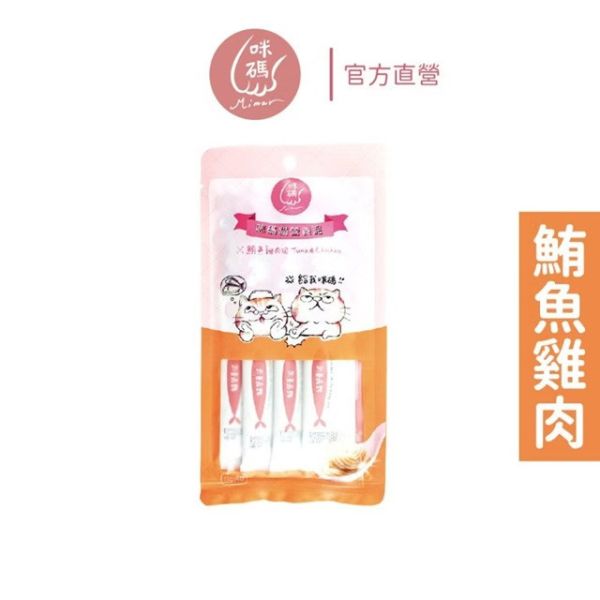 【咪碼】營養貓泥(15g*4入/包) 6包組 