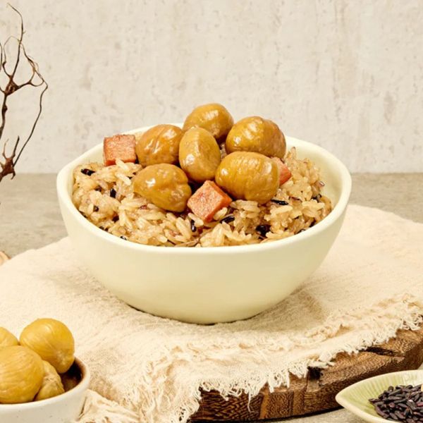 【冊子】油飯 (375g/盒) 7入組_(A組任選：經典油飯、栗子經典油飯、椒香油飯、素油飯、栗子素油飯) (B組任選：櫻花蝦、麻油雞) 