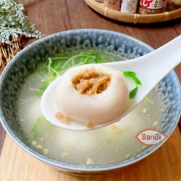【賣魚的家】內埔老街客家鹹湯圓 280g (8顆/盒) 