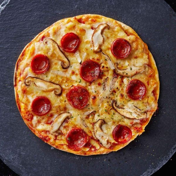 【曼曼啃PIZZA】熱銷人氣 3件組：明太子起司、德式慕尼黑香腸、經典夏威夷 