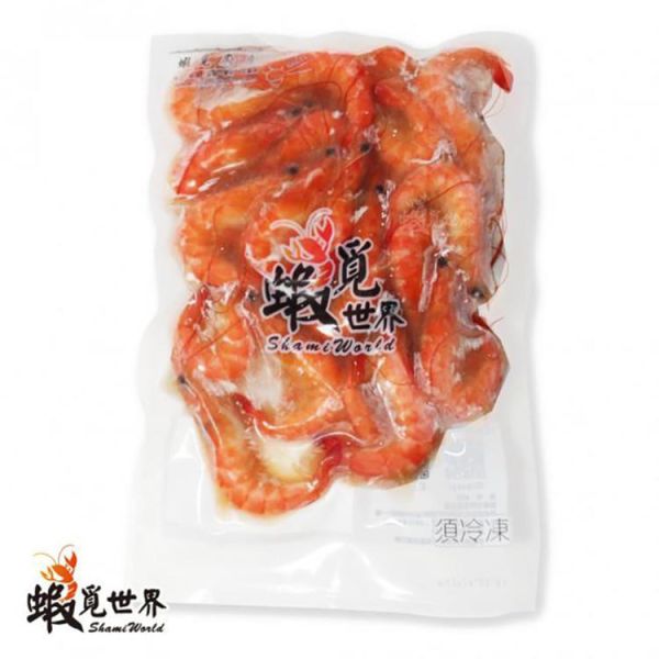 [蝦覓世界]藥膳紹興醉蝦3包組 