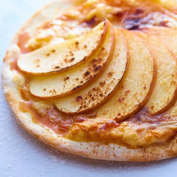 【曼曼啃PIZZA】甜蜜披薩三重奏：OREO棉花糖、紅豆貓熊麻糬 、紅酒肉桂、明太子麻糬 任選3入組 