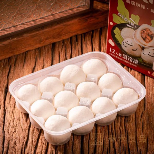 【點春水】功夫湯圓 (12顆/盒) 