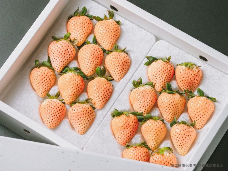 【大葉嚴選】日本熊本 雅乃莓淡雪草莓_1盒(2托)_2盒(4托) 