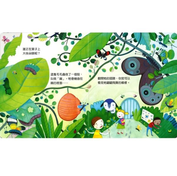 偷偷看一下──逛逛動物園 
