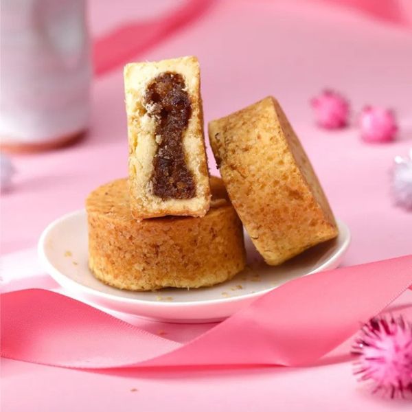 【胖肉鋪】王者風華・貴妃鳳荔酥禮盒9入(附提袋) 